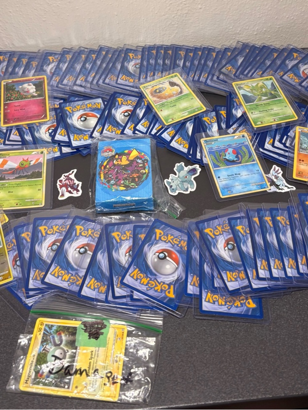 Pokémon Trading Card Lot  - Blue Backs